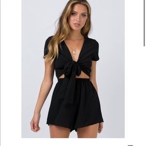 Princess Polly Romper